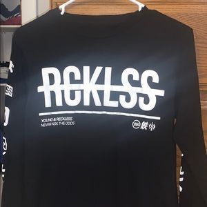 Men’s Reckless Long Sleeve Shirt